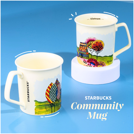 Cốc Cộng Đồng - Starbucks Community Mug (Nguồn: Starbucks Vietnam)