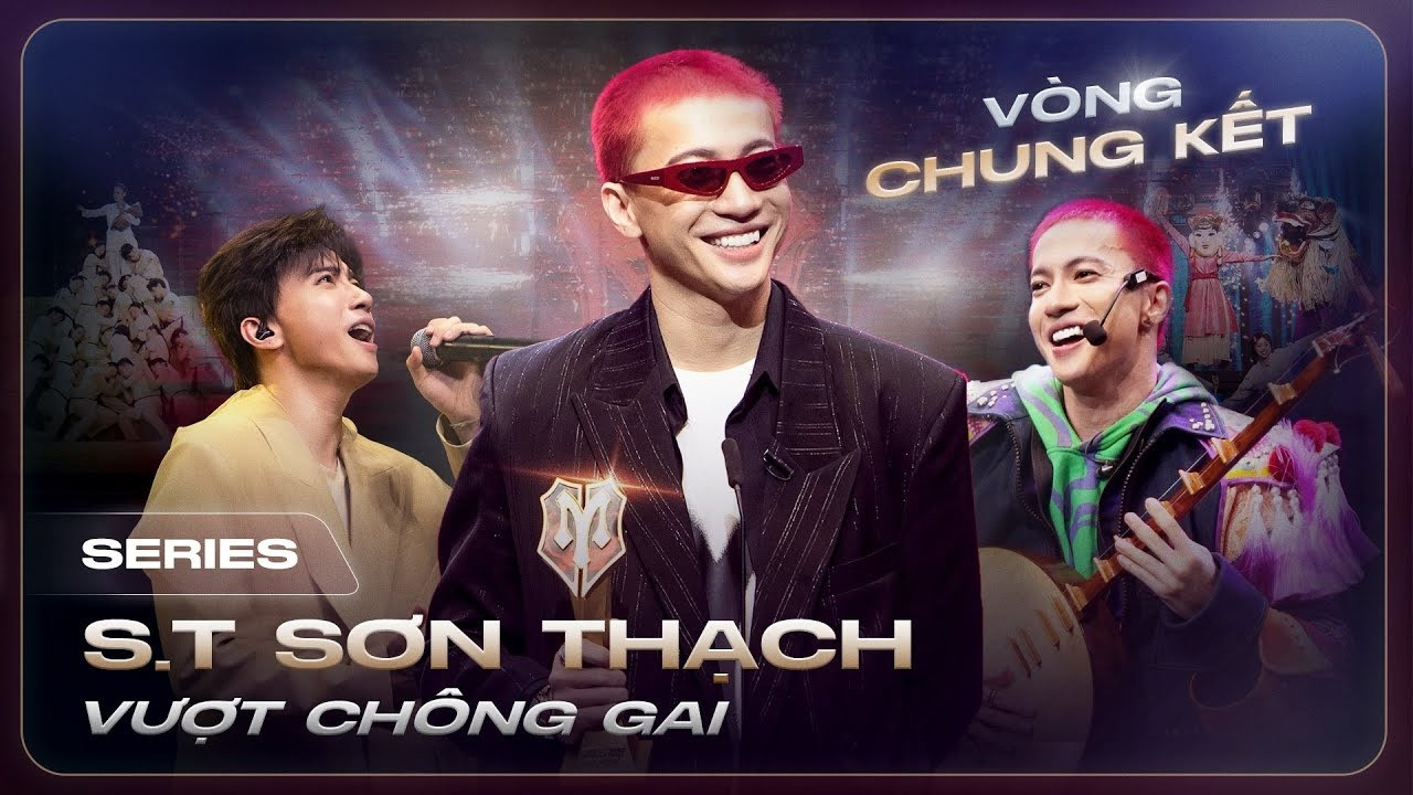 &quot;Anh Tài&quot; S.T Sơn Thạch là sao nam tuổi Ngọ. Ảnh: YouTube.