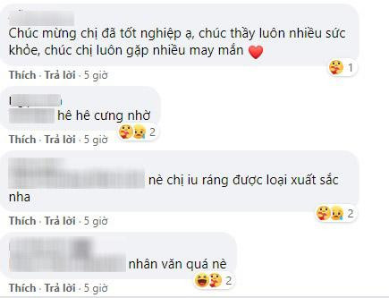 Nhiều netizen ngưỡng mộ trước tấm lòng của người thầy. Nhiều netizen ngưỡng mộ trước tấm lòng của người thầy.