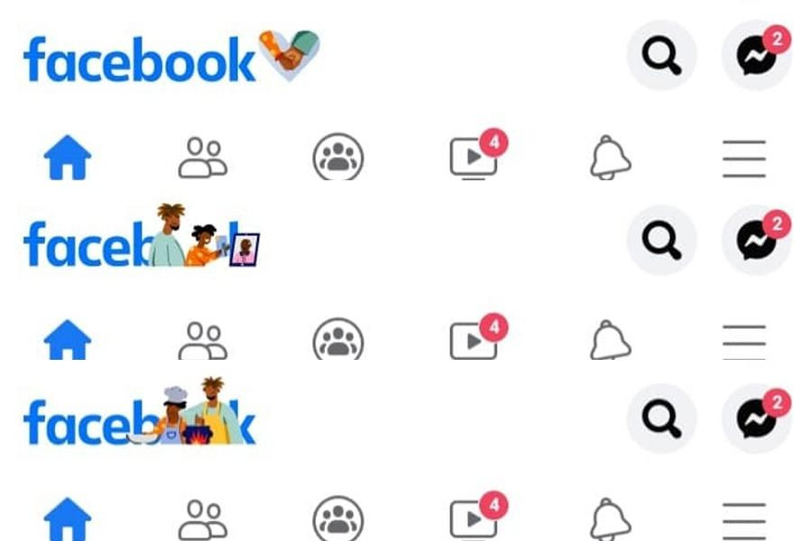 Vài tài khoản sẽ được Facebook cập nhật icon "cưng xỉu" trong Ngày của Cha. (Ảnh: Vy Tường) Vài tài khoản sẽ được Facebook cập nhật icon "cưng xỉu" trong Ngày của Cha. (Ảnh: Vy Tường)