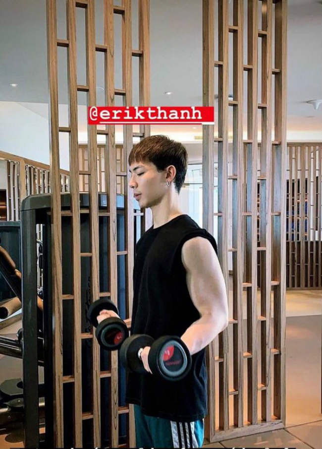 Không chỉ tự giễu chính mình, Trấn Thành còn “khều” Sơn Tùng và Erik vào so sánh ảnh 4