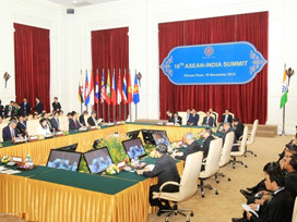 Hội nghị Cấp cao ASEAN - Ấn Độ lần thứ 10 vào tháng 11/2012