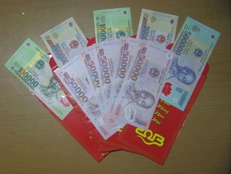 Bội thu nhờ Tết