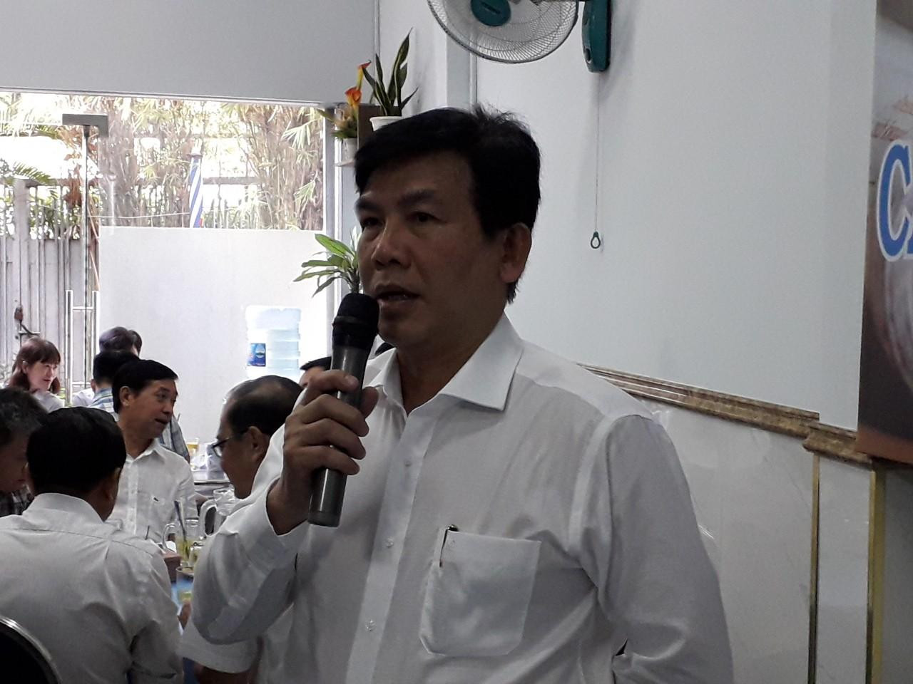 Ông Lương Minh Phúc - Giám đốc Ban Quản lý dự án đầu tư xây dựng các công trình giao thông TPHCM Ông Lương Minh Phúc - Giám đốc Ban Quản lý dự án đầu tư xây dựng các công trình giao thông TPHCM