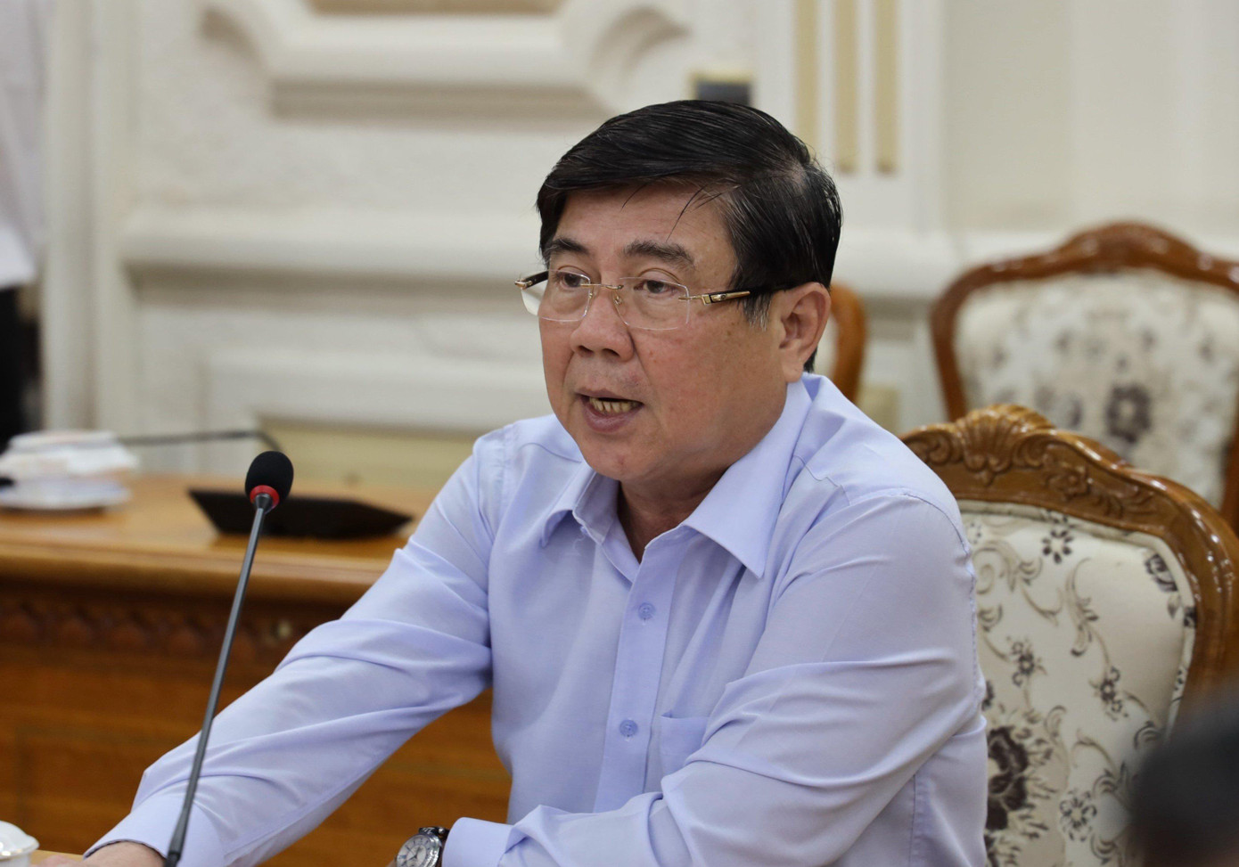 Chủ tịch UBND TPHCM Nguyễn Thành Phong Chủ tịch UBND TPHCM Nguyễn Thành Phong