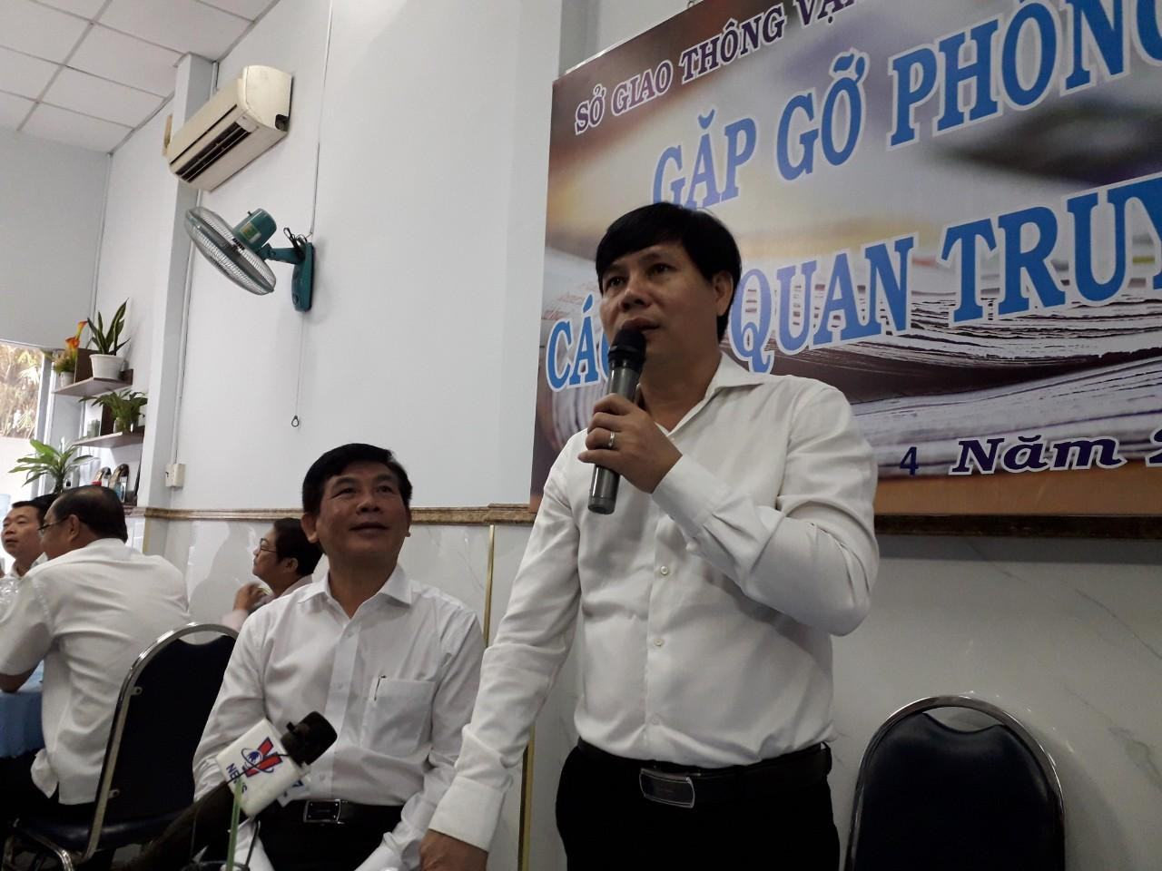 Ông Phan Công Bằng - Phó giám đốc Sở GTVT TPHCM Ông Phan Công Bằng - Phó giám đốc Sở GTVT TPHCM