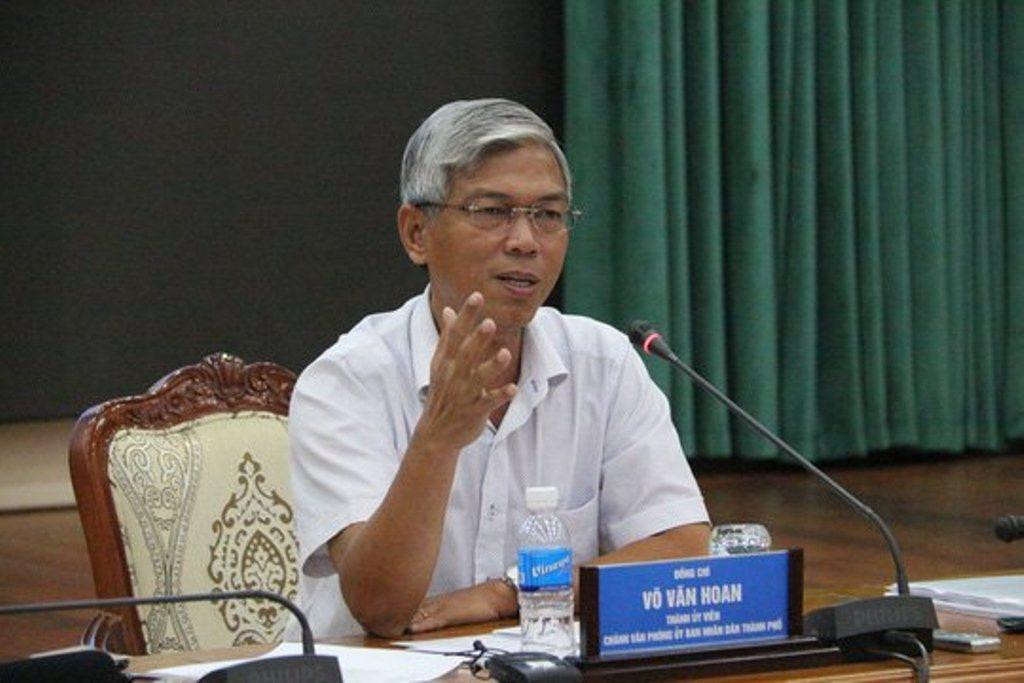 Phó Chủ tịch UBND TPHCM Võ Văn Hoan