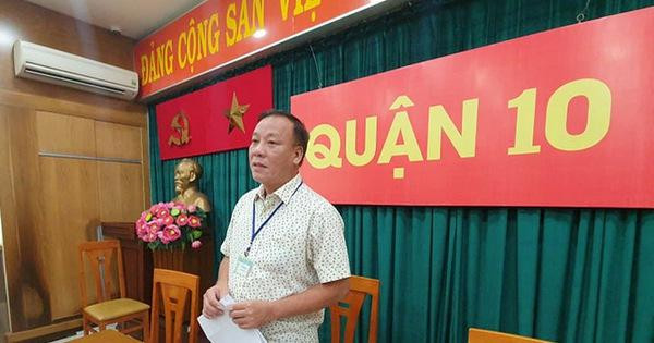 Vụ việc gây nhiều bức xúc và UBND quận 10 phải tổ chức họp báo khẩn nhưng đến nay sai phạm của những người liên quan vẫn chưa được xử lý Vụ việc gây nhiều bức xúc và UBND quận 10 phải tổ chức họp báo khẩn nhưng đến nay sai phạm của những người liên quan vẫn chưa được xử lý