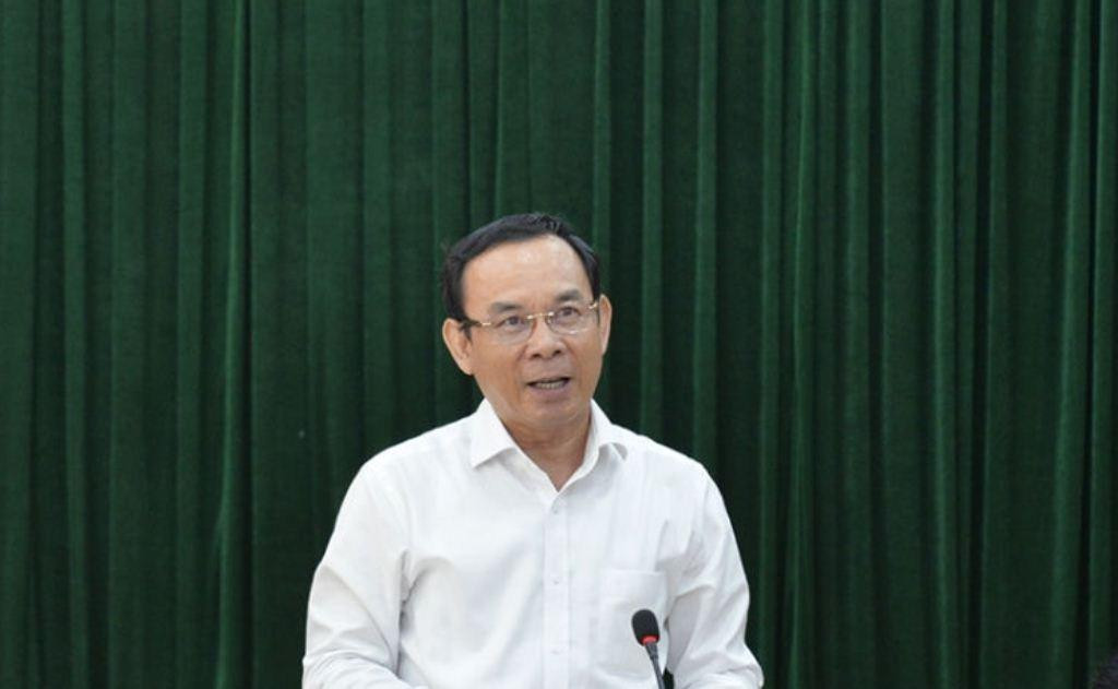 Bí thư Thành ủy TPHCM Nguyễn Văn Nên