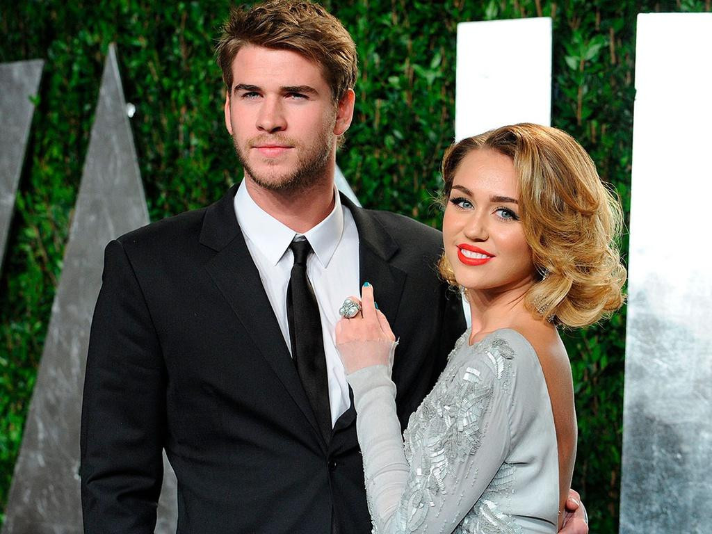 Liam Hemsworth và Miley Cyrus (ảnh) từng được cả thế giới ngưỡng mộ bởi chuyện tình đẹp trong nhiều năm. Liam Hemsworth và Miley Cyrus (ảnh) từng được cả thế giới ngưỡng mộ bởi chuyện tình đẹp trong nhiều năm.