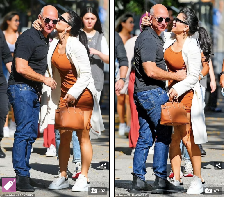 Cặp đôi dính tin đồn hẹn hò vào ngày 10/1/2019, một ngày sau khi ông chủ Amazon tuyên bố ly hôn người vợ sống chung 25 năm và có với nhau 4 người con. Jeff Bezos chính thức ly hôn vợ cũ vào hôm 5/7/2019.