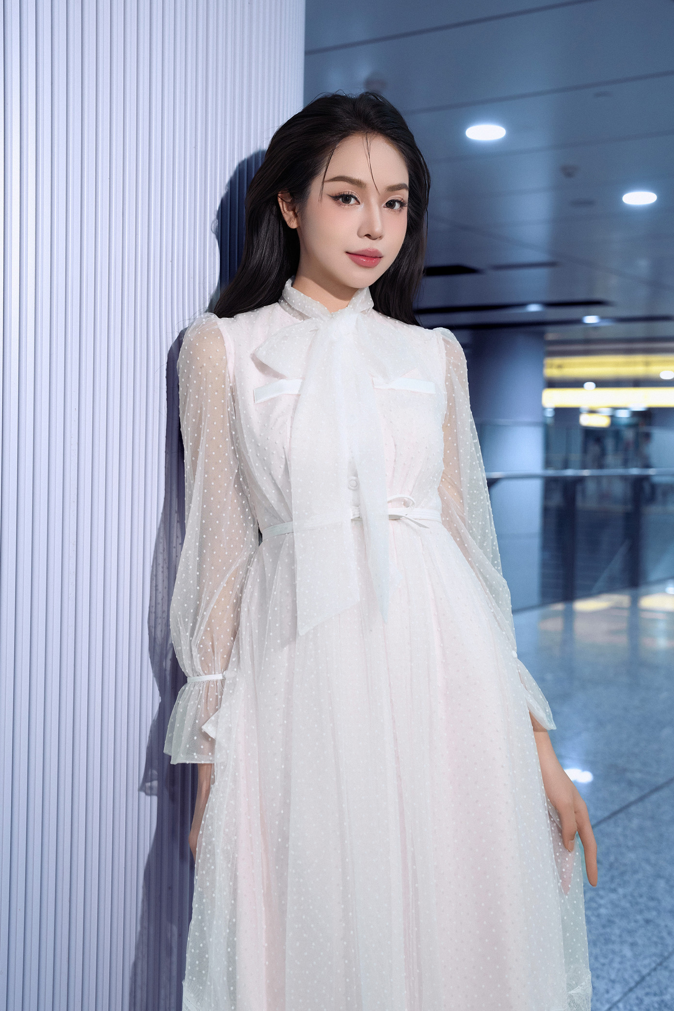 Hoa hậu Thanh Thủy xuất hiện với vẻ ngoài ấn tượng ở các lễ trao giải. Hoa hậu Thanh Thủy xuất hiện với vẻ ngoài ấn tượng ở các lễ trao giải.