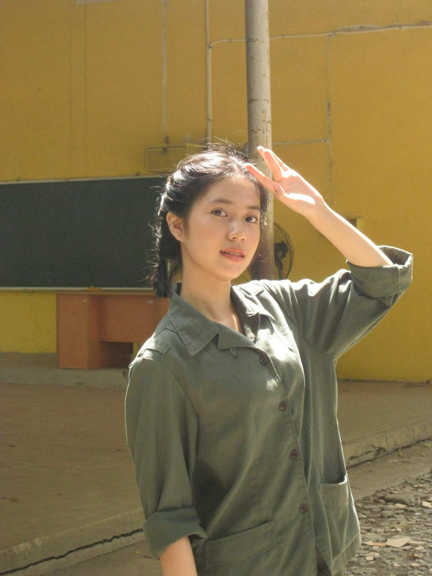 Trong vòng phỏng vấn kín, ban giám khảo hỏi Yến Vy rằng cô sẽ quảng bá gì về tỉnh Ninh Thuận đến với mọi người.