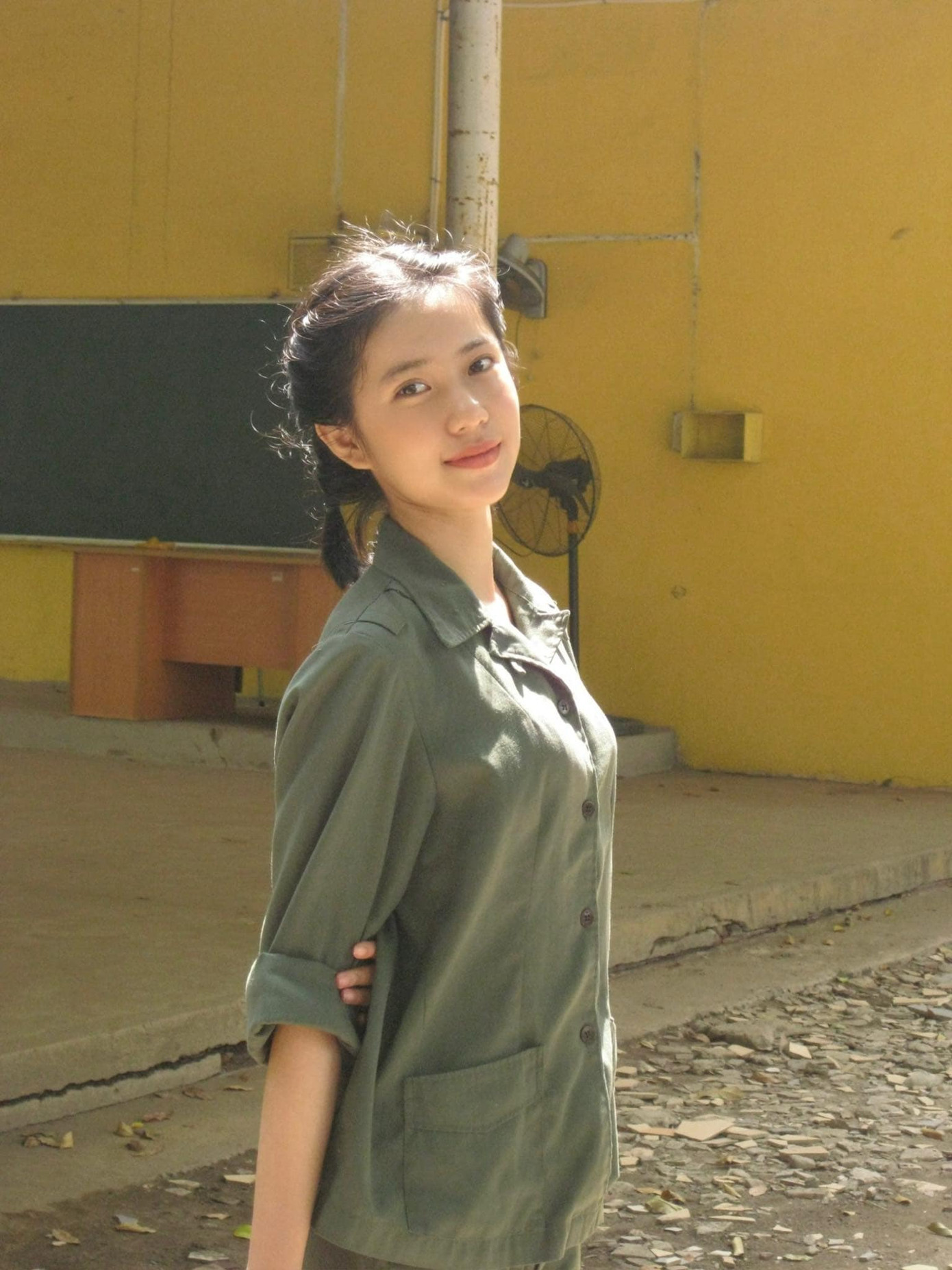 Trong vòng phỏng vấn kín, ban giám khảo hỏi Yến Vy rằng cô sẽ quảng bá gì về tỉnh Ninh Thuận đến với mọi người.