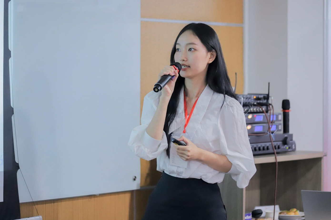 Ngọc Như kể ở vòng sơ khảo, cô bị thiếu tên trong danh sách nên là nhóm thí sinh cuối cùng vào phòng nhân trắc học và phỏng vấn kín. Cô đã trải qua cảm giác hồi hộp trong cả ngày sơ khảo.