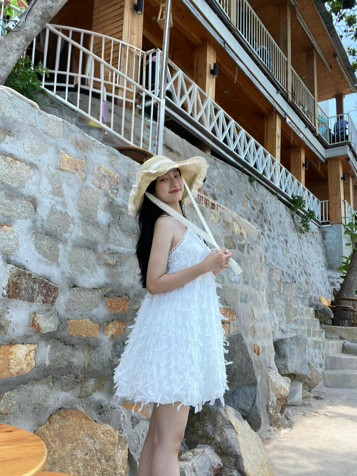 Ngọc Như chia sẻ thêm: “Tôi muốn nhắn nhủ với bản thân hãy luôn cố gắng hết sức vì những gì tôi đã làm trong cuộc thi không chỉ cho bản thân mà còn góp phần lan tỏa những suy nghĩ, năng lượng tích cực đến những ai cảm thấy yếu đuối để họ sống tự tin, trọn vẹn với chính mình”.