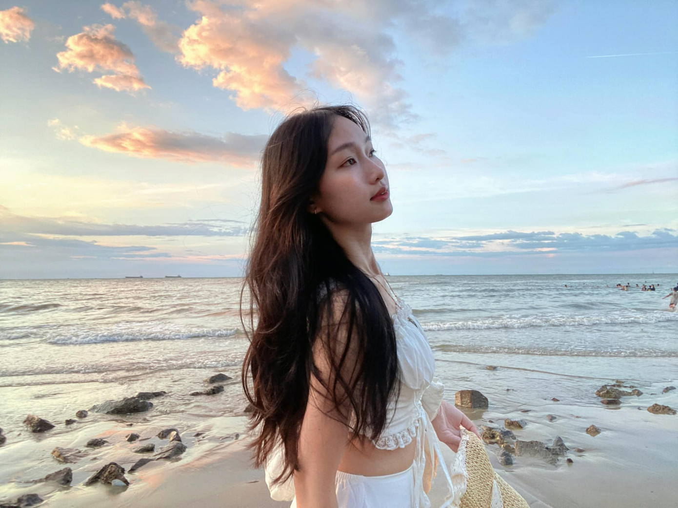 Ngọc Như cho biết cô đến với Hoa hậu Việt Nam 2024 trong tâm thế trải nghiệm, muốn bản thân tự tin và hoàn thiện hơn, vượt qua nỗi sợ về ngoại hình.