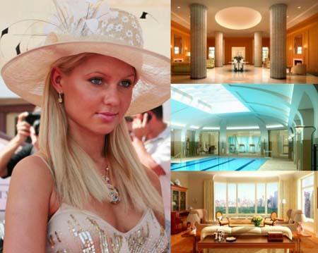 Ekaterina Rybolovleva đã gây xôn xao khi sở hữu căn hộ 88 triệu USD. Ekaterina Rybolovleva đã gây xôn xao khi sở hữu căn hộ 88 triệu USD