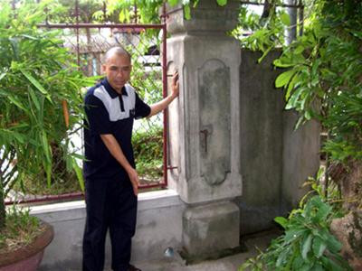 Anh Nhật tại hiện trường, nơi con gái 7 tuổi bị xe cán chết