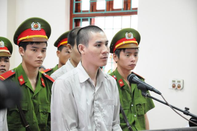 Bị cáo Nguyễn Văn Tình. Bị cáo Nguyễn Văn Tình