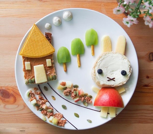 Lee thừa nhận cô bị ám ảnh bởi phim hoạt hình thỏ Miffy