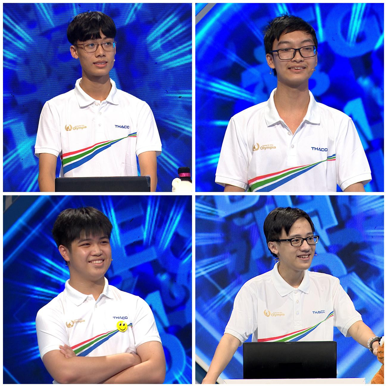 Các thí sinh tranh tài trận quý I. Ảnh: FBCT Các thí sinh tranh tài trận quý I. Ảnh: FBCT