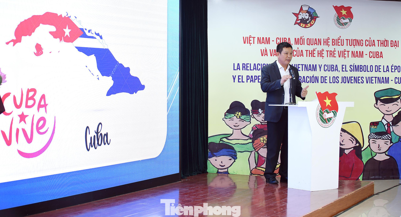 Ông Vũ Trung Mỹ chia sẻ tại tọa đàm. Ông Vũ Trung Mỹ chia sẻ tại tọa đàm.