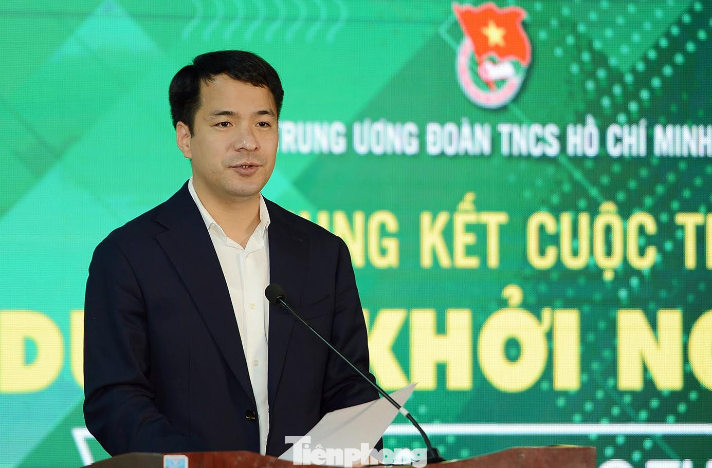 Anh Ngô Văn Cương phát biểu tại chương trình Anh Ngô Văn Cương phát biểu tại chương trình