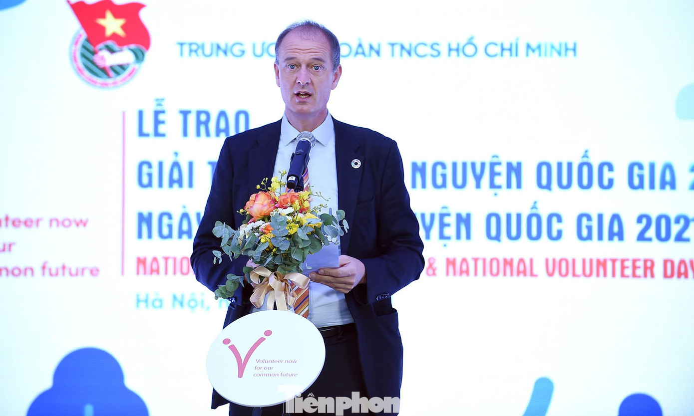 Ông Patrick Haverman phát biểu tại chương trình. Ảnh: Xuân Tùng Ông Patrick Haverman phát biểu tại chương trình. Ảnh: Xuân Tùng