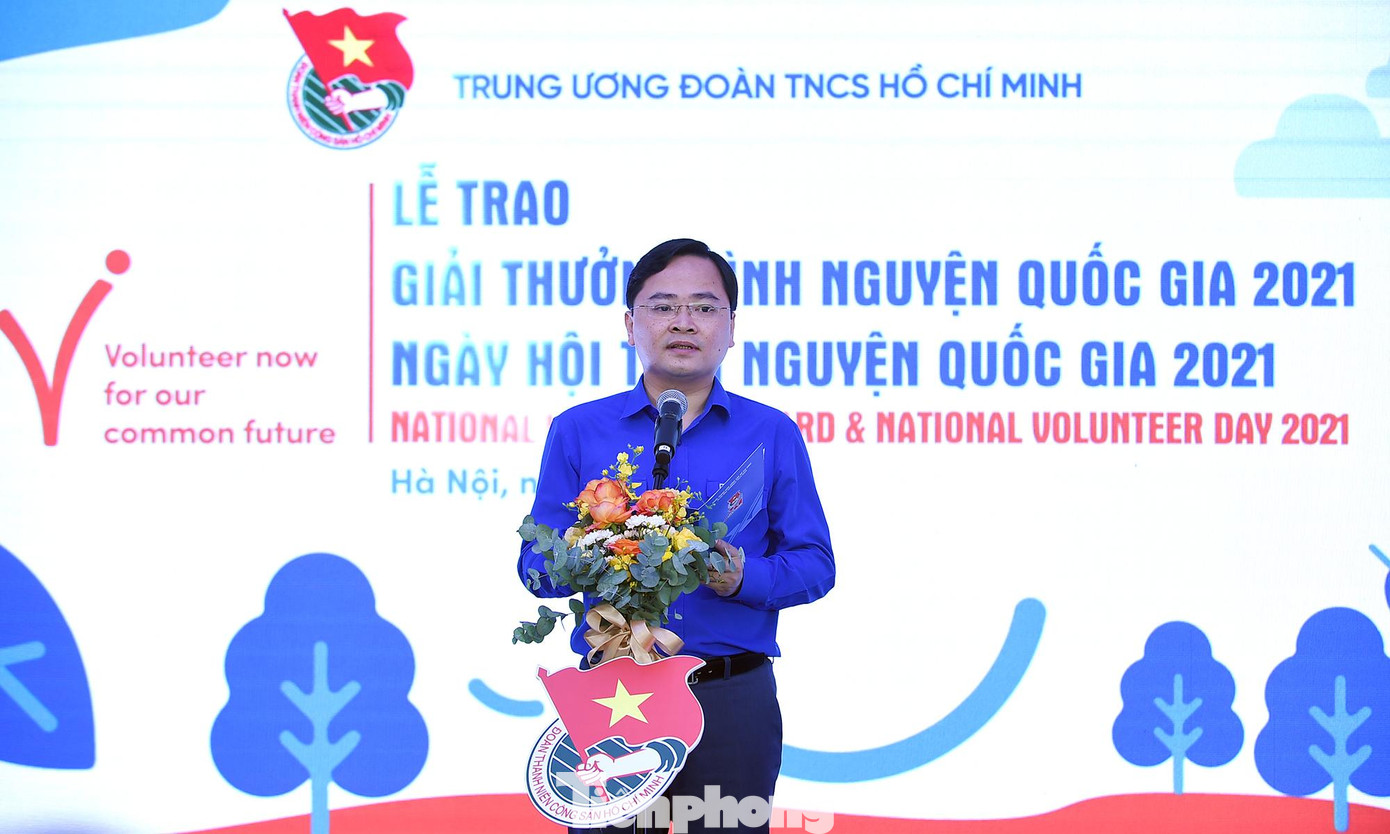 Anh Nguyễn Anh Tuấn phát biểu tại chương trình. Ảnh: Xuân Tùng Anh Nguyễn Anh Tuấn phát biểu tại chương trình. Ảnh: Xuân Tùng