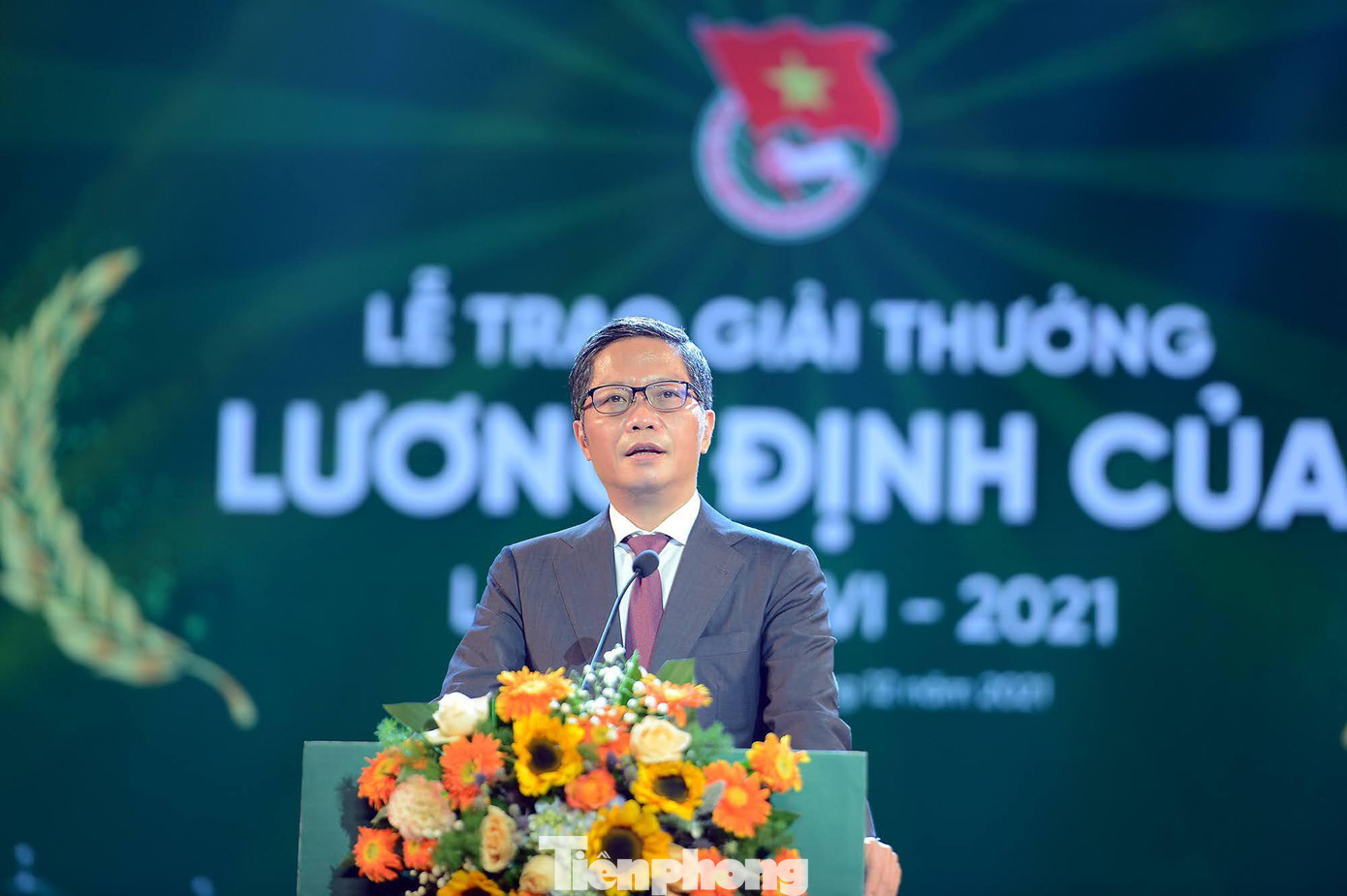 Ông Trần Tuấn Anh phát biểu tại chương trình. Ảnh: Dương Triều