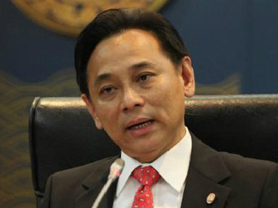 Bộ trưởng Thương mại Tháii Lan Boonsong Teriyapirom. Ảnh: Bangkok Post