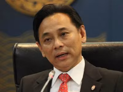 Bộ trưởng Thương mại Tháii Lan Boonsong Teriyapirom. Ảnh: Bangkok Post