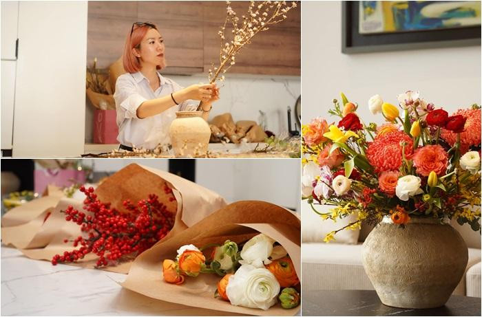 Bên cạnh công việc, Hà Linh thường xuyên tự tay chăm chút từng góc nhỏ của tổ ấm Bên cạnh công việc, Hà Linh thường xuyên tự tay chăm chút từng góc nhỏ của tổ ấm