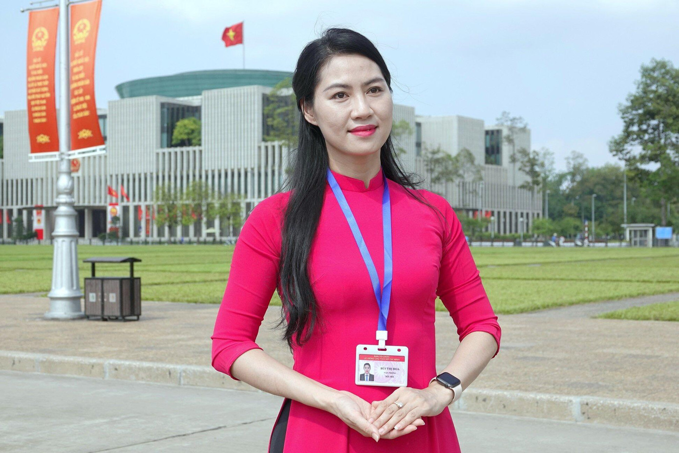 Đại uý Bùi Thị Hoa Đại uý Bùi Thị Hoa