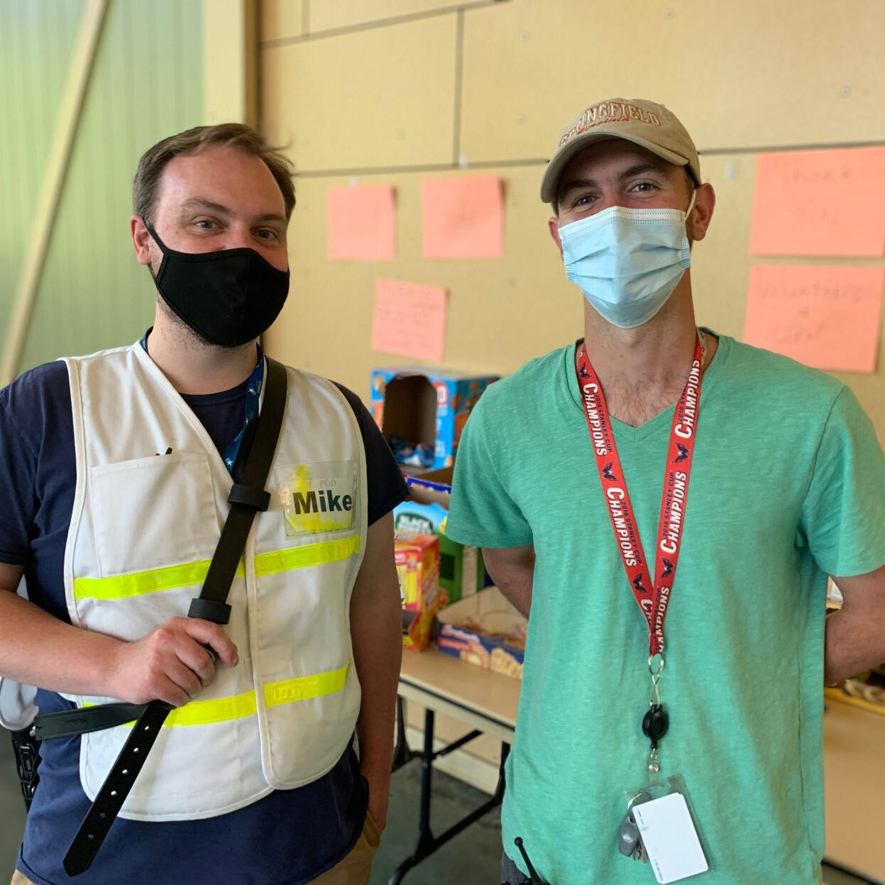 Mike và Nick Fletcher