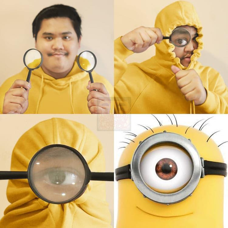 Hóa trang thành Minion