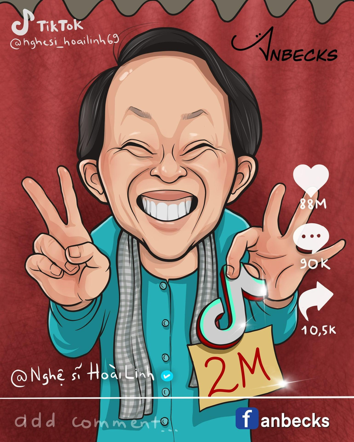 Còn đây là người chơi Tiktok hệ đỉnh cao, nghệ sĩ Hoài Linh mới chơi 2 ngày đã có 2 triệu follow... Còn đây là người chơi Tiktok hệ đỉnh cao, nghệ sĩ Hoài Linh mới chơi 2 ngày đã có 2 triệu follow...