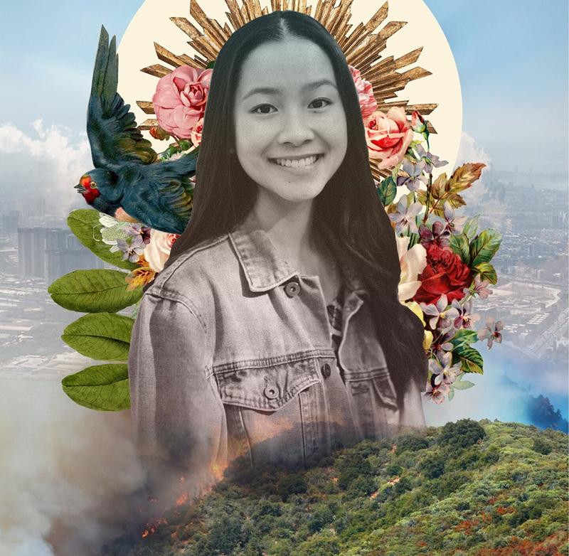 Nữ sinh 18 tuổi người Mỹ gốc Việt