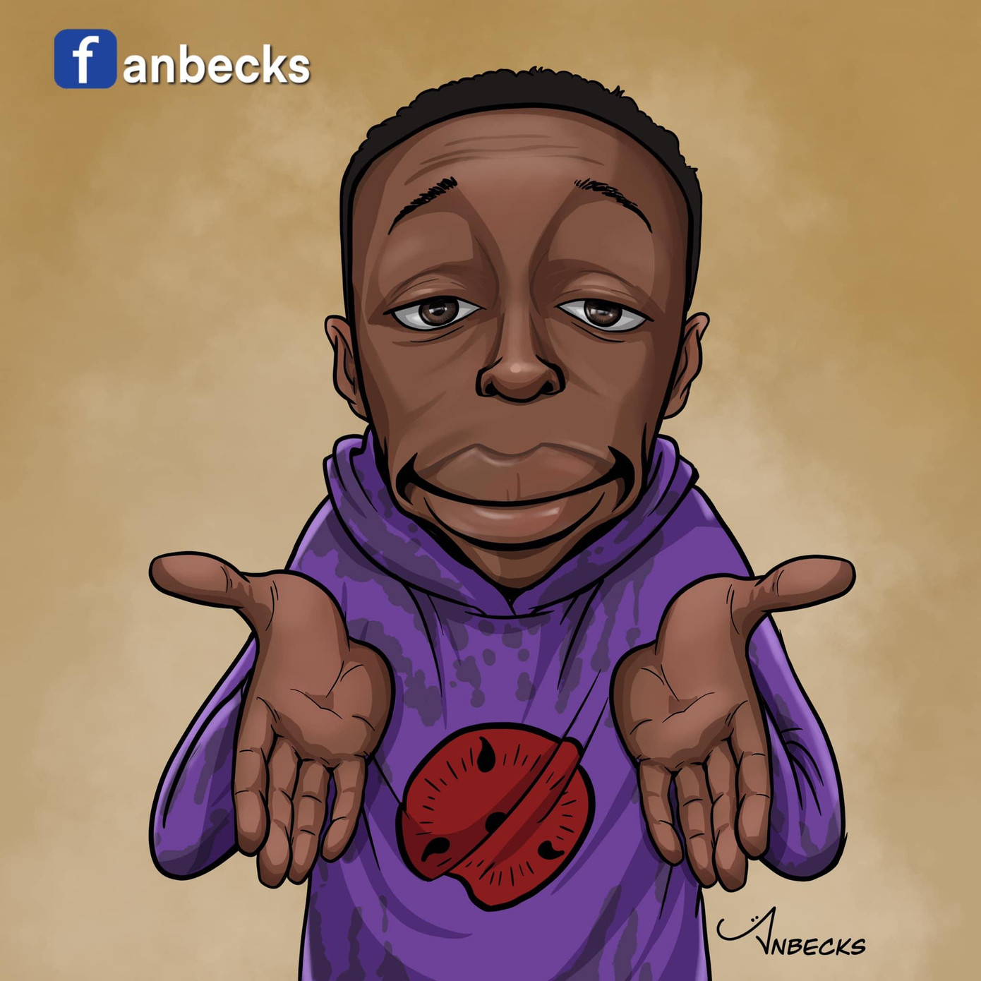 Anh Anbecks cũng rất nhanh chóng bắt trend trên mạng xã hội. Đây là tranh vẽ chàng thanh niên Khaby Lame chuyên đơn giản hoá các vấn đề phức tạp đang gây sốt trên TikTok. Anh Anbecks cũng rất nhanh chóng bắt trend trên mạng xã hội. Đây là tranh vẽ chàng thanh niên Khaby Lame chuyên đơn giản hoá các vấn đề phức tạp đang gây sốt trên TikTok.