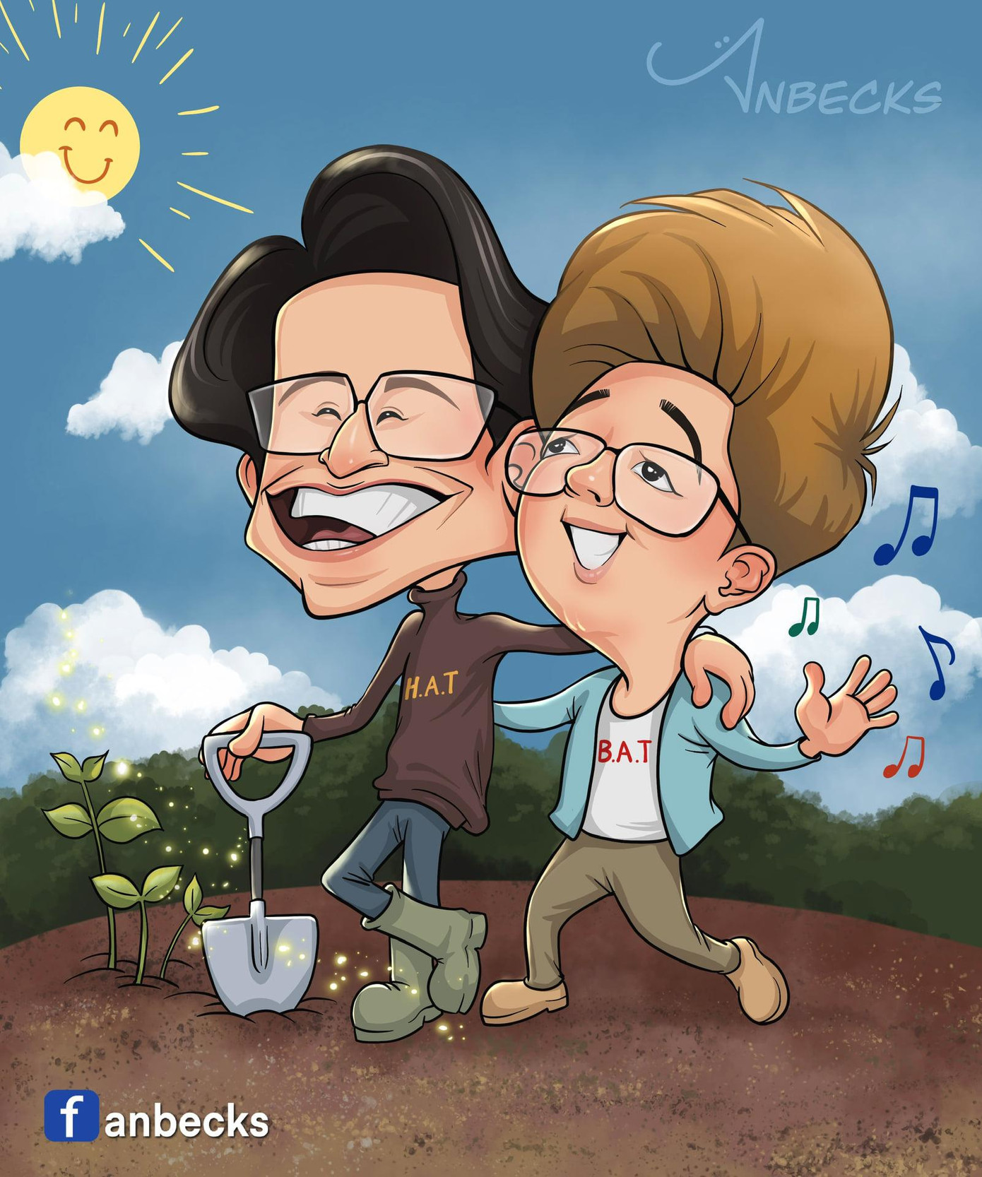 Bộ đôi ca sĩ Hà Anh Tuấn - Bùi Anh Tuấn Bộ đôi ca sĩ Hà Anh Tuấn - Bùi Anh Tuấn