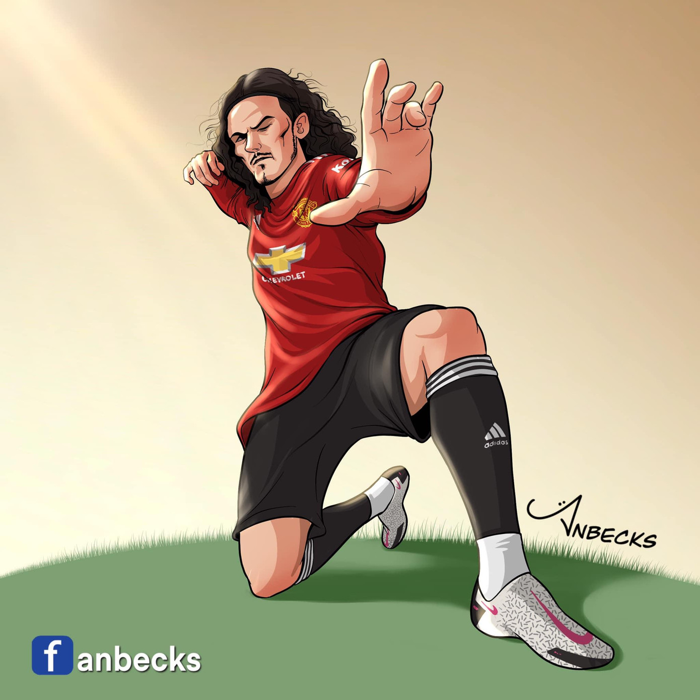 Edinson Cavani “El Matador” - Chiến binh dũng mãnh của Manchester Utd Edinson Cavani “El Matador” - Chiến binh dũng mãnh của Manchester Utd