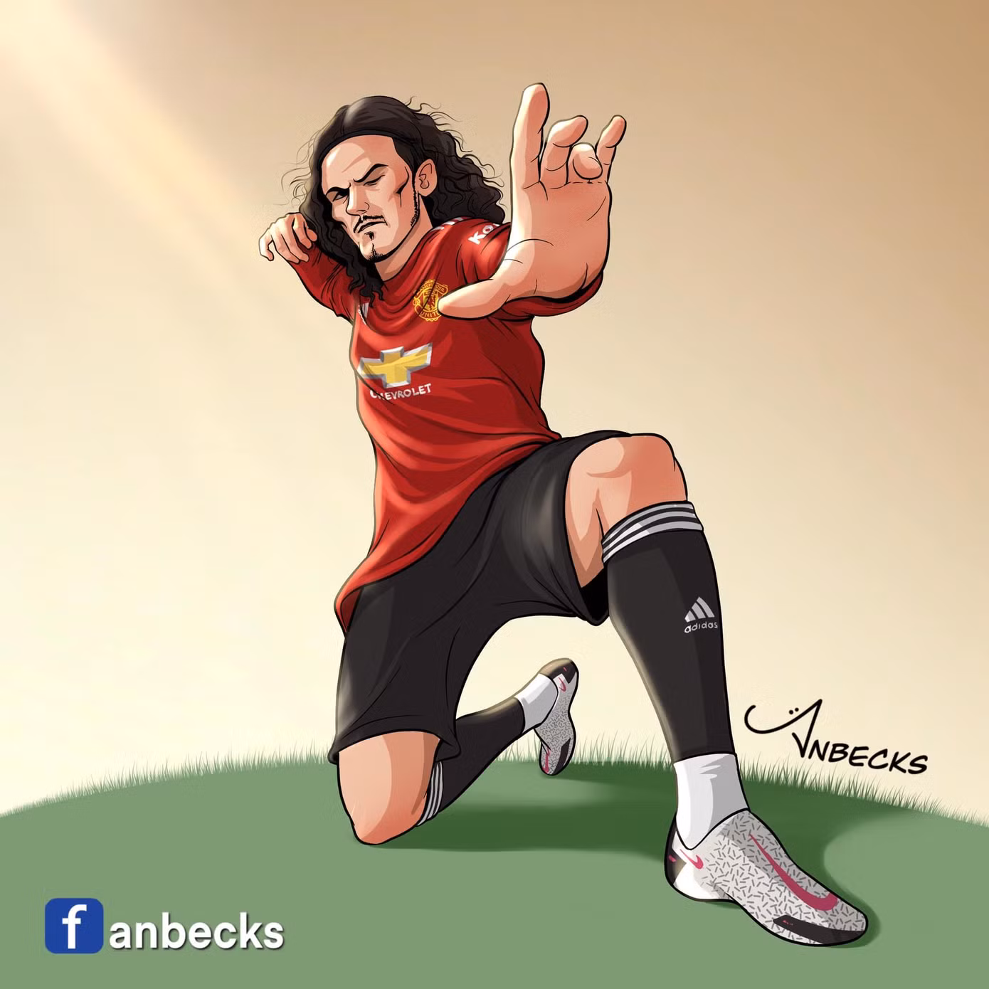 Edinson Cavani “El Matador” - Chiến binh dũng mãnh của Manchester Utd