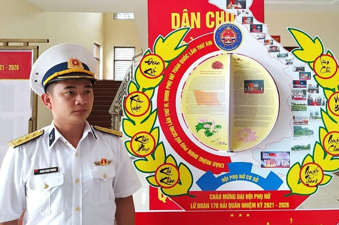 Thượng uý Hoàng Minh Phương Thượng uý Hoàng Minh Phương