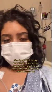 Cô gái đăng video nằm viện để mong các bạn trẻ không mắc sai lầm như mình Cô gái đăng video nằm viện để mong các bạn trẻ không mắc sai lầm như mình