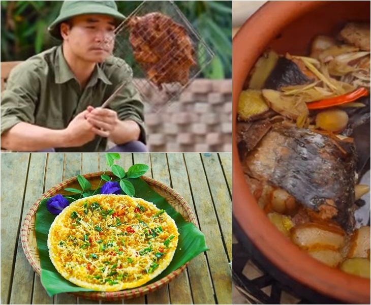 Những món ăn hấp dẫn dưới bàn tay chế biến của "anh nông dân" Những món ăn hấp dẫn dưới bàn tay chế biến của "anh nông dân"