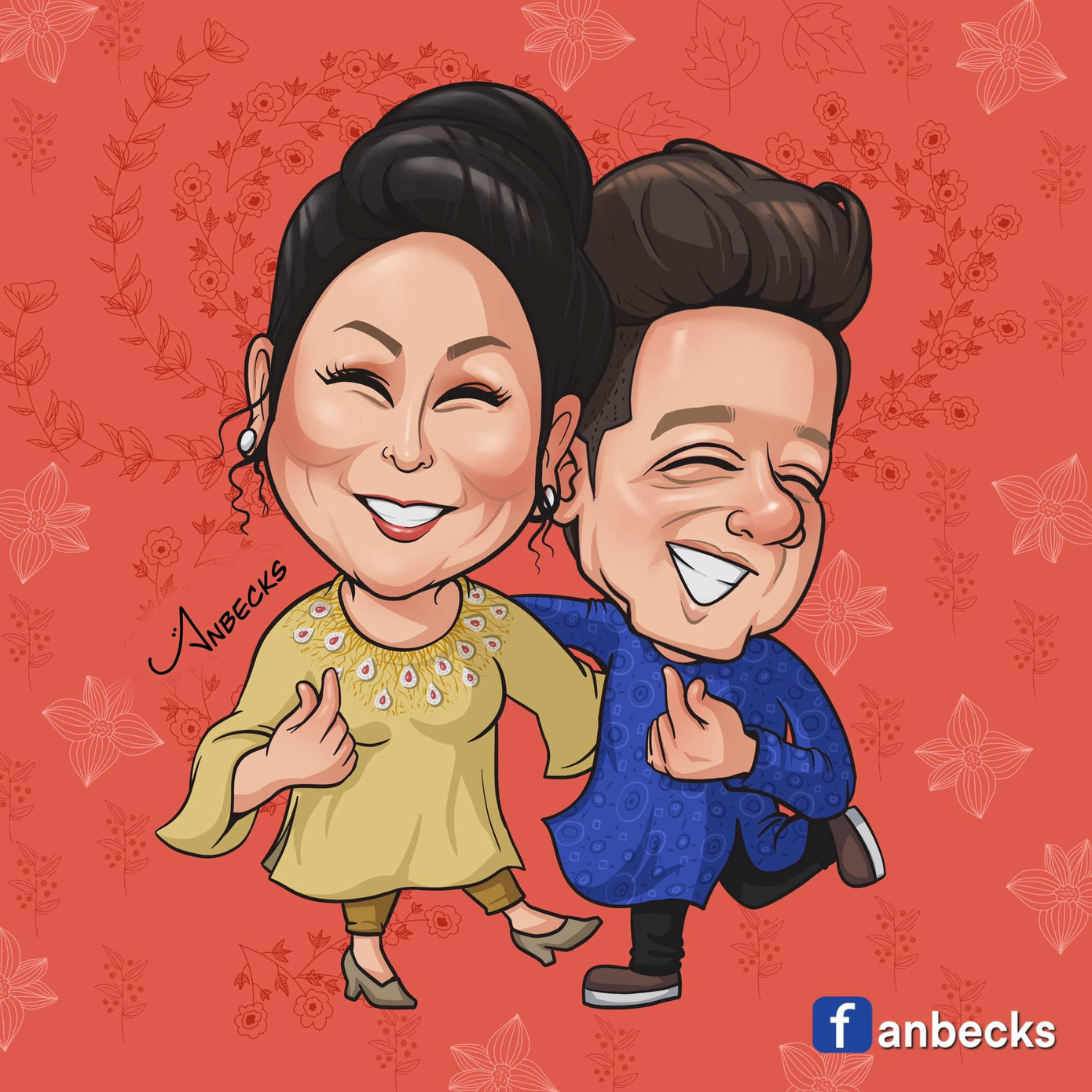 Cặp đôi “vợ chồng màn ảnh” dễ thương - nghệ sĩ Hồng Vân - Minh Nhí Cặp đôi “vợ chồng màn ảnh” dễ thương - nghệ sĩ Hồng Vân - Minh Nhí