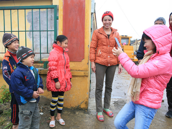 Niềm vui của những đứa trẻ khi 