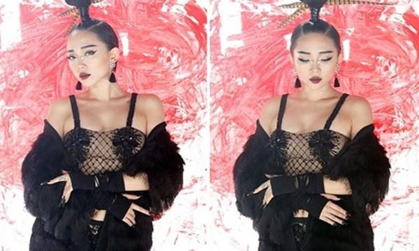 Những lần 'khoe thân' táo bạo của Tóc Tiên trong MV ca nhạc ảnh 9