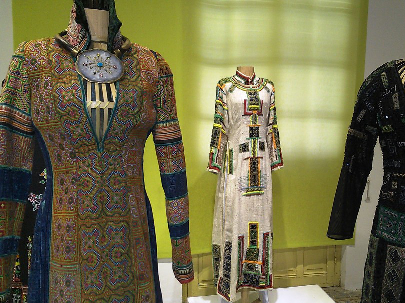 Tác phẩm “Lai tạo” của nhà tạo mẫu Đặng Thị Minh Hạnh